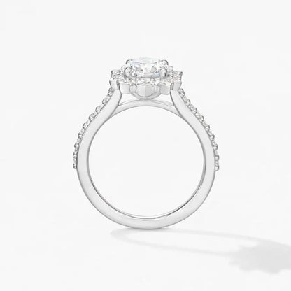 Hearts On Fire Behati Say It Your Way Oval Engagement Ring