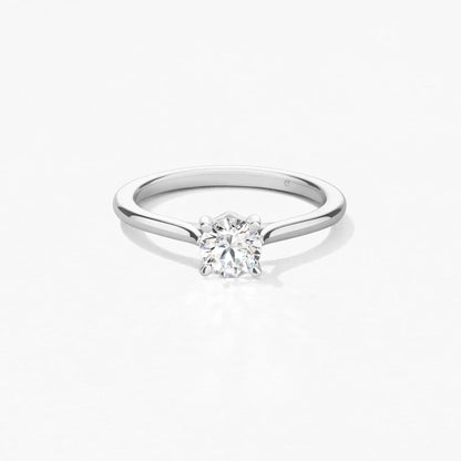 Hearts On Fire Camilla 4 Prong Engagement Ring