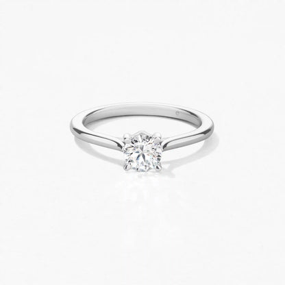4 Prong Engagement Ring