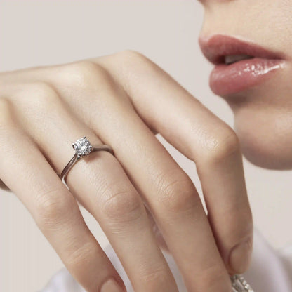 4 Prong Engagement Ring
