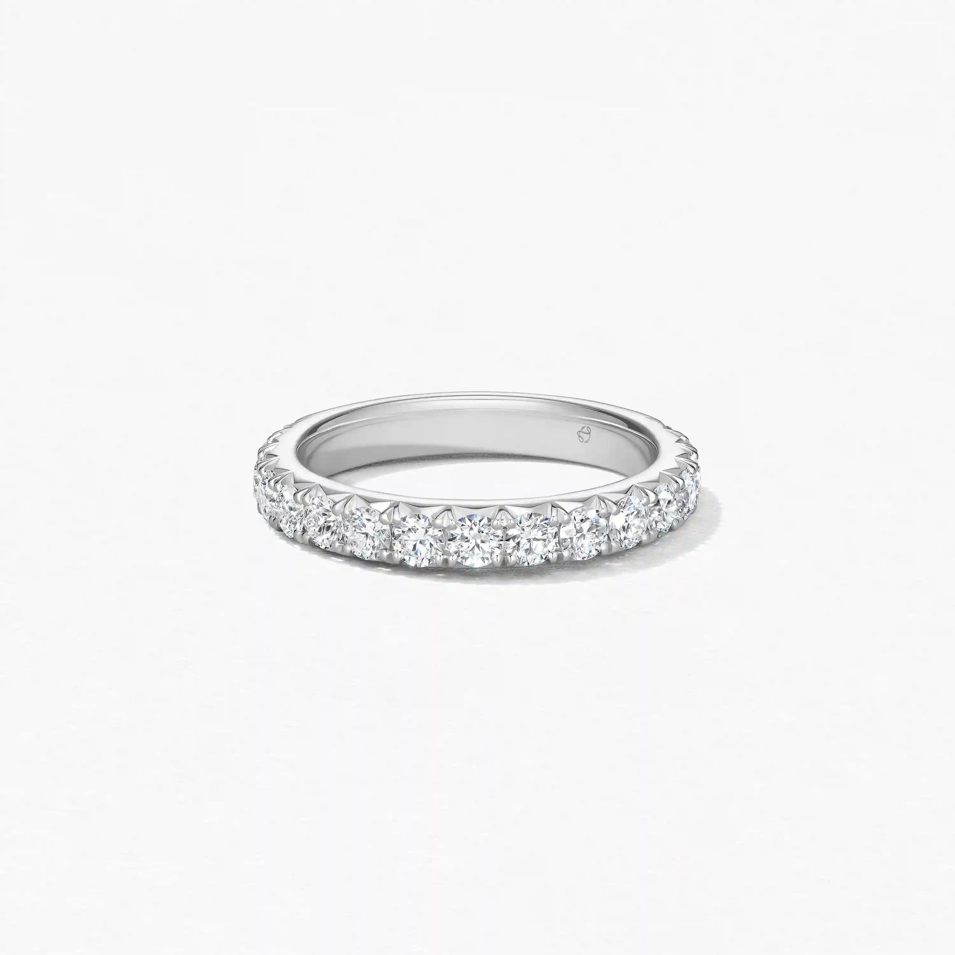 French Cut Pave Band