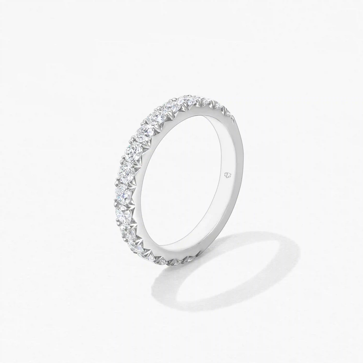 French Cut Pave Band