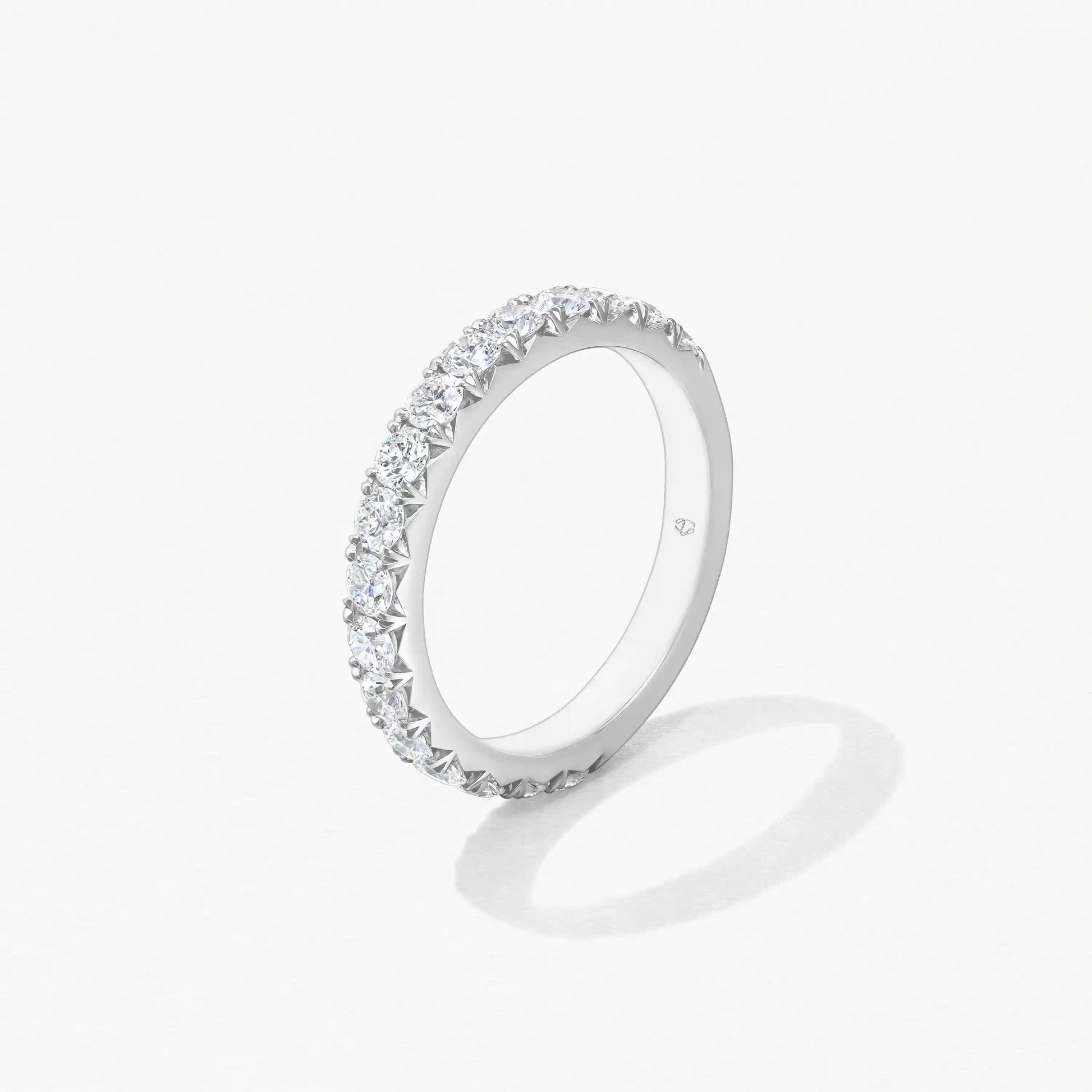 French Cut Pave Band