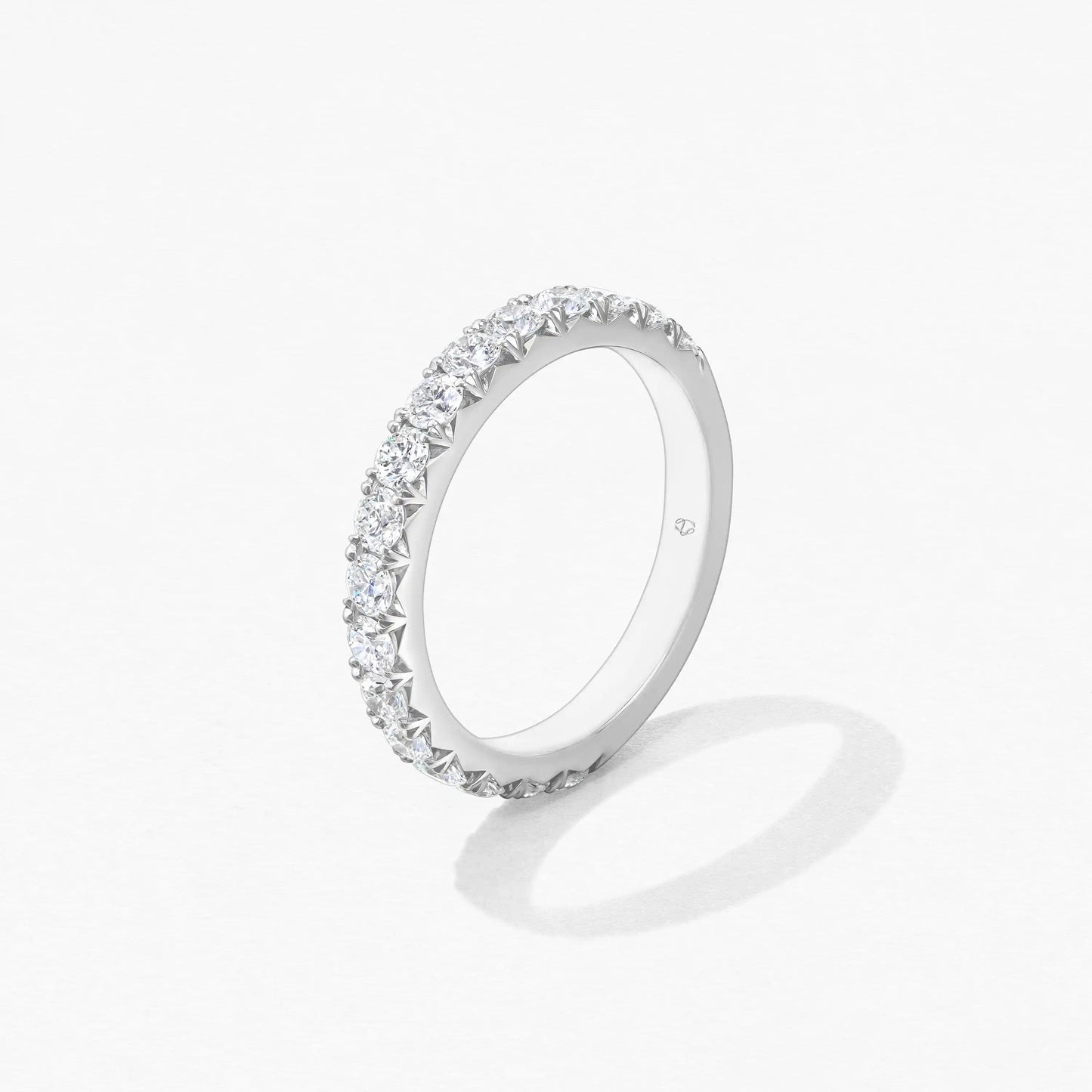 French Cut Pavé Band