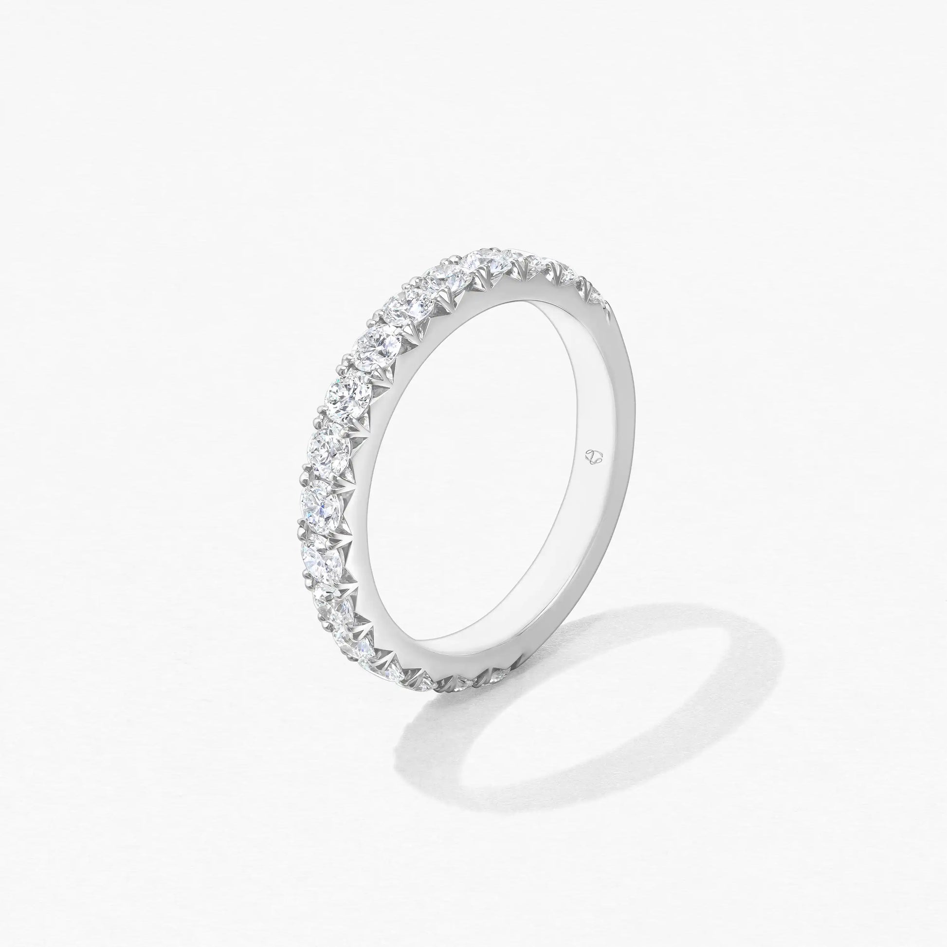 French Cut Pavé Band
