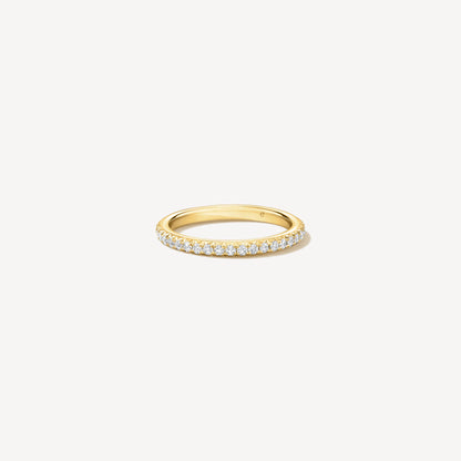 French Cut Pavé Band