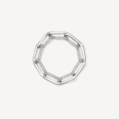 Diamond Link Bracelet