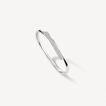 Diamond Flip Bangle