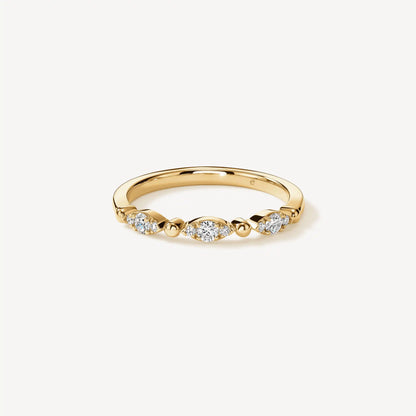 Beaded Regal Band