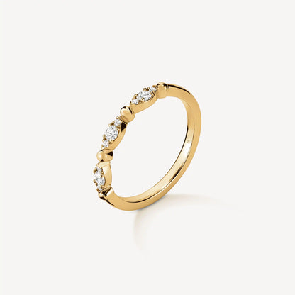 Beaded Regal Band