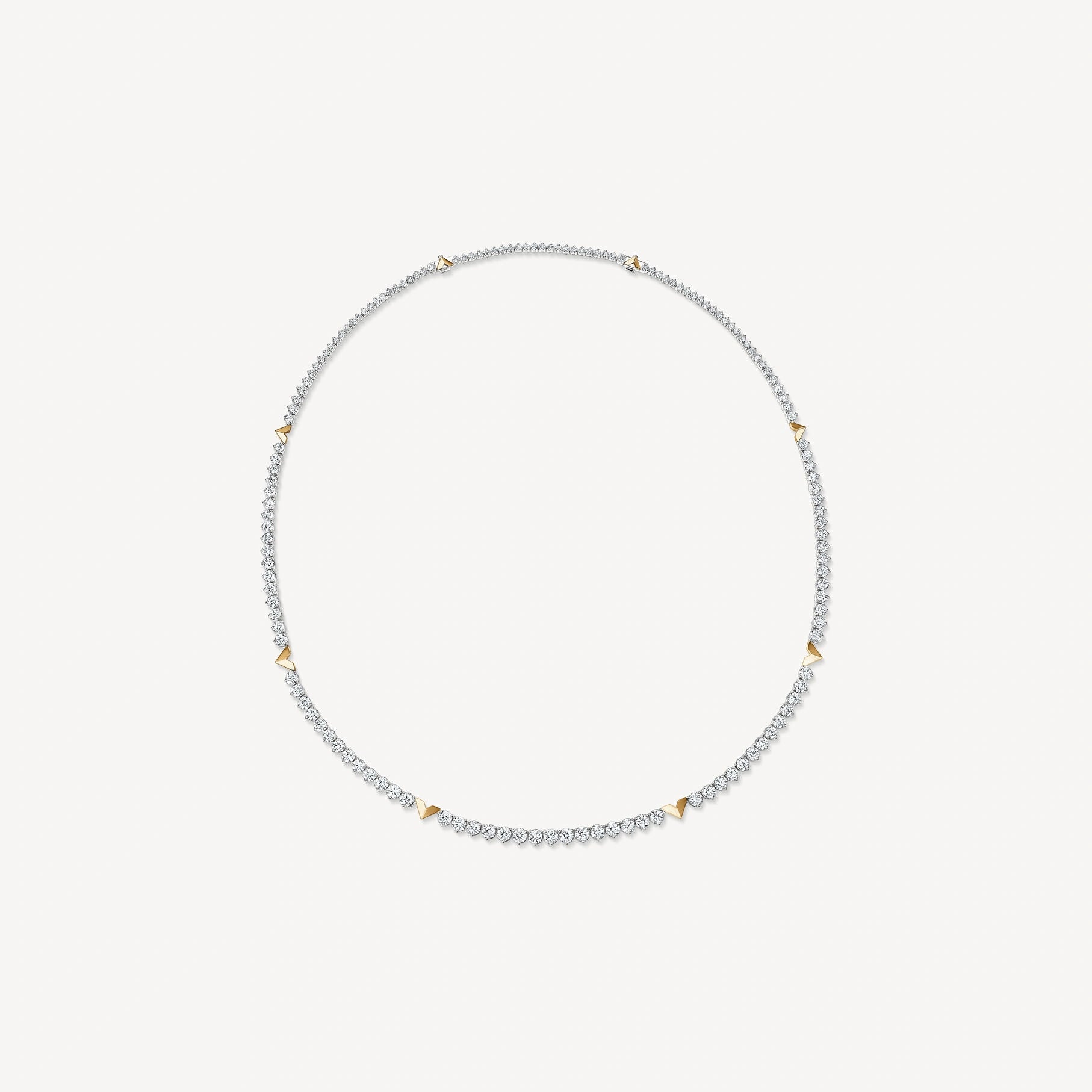 Copley Diamond Line Necklace