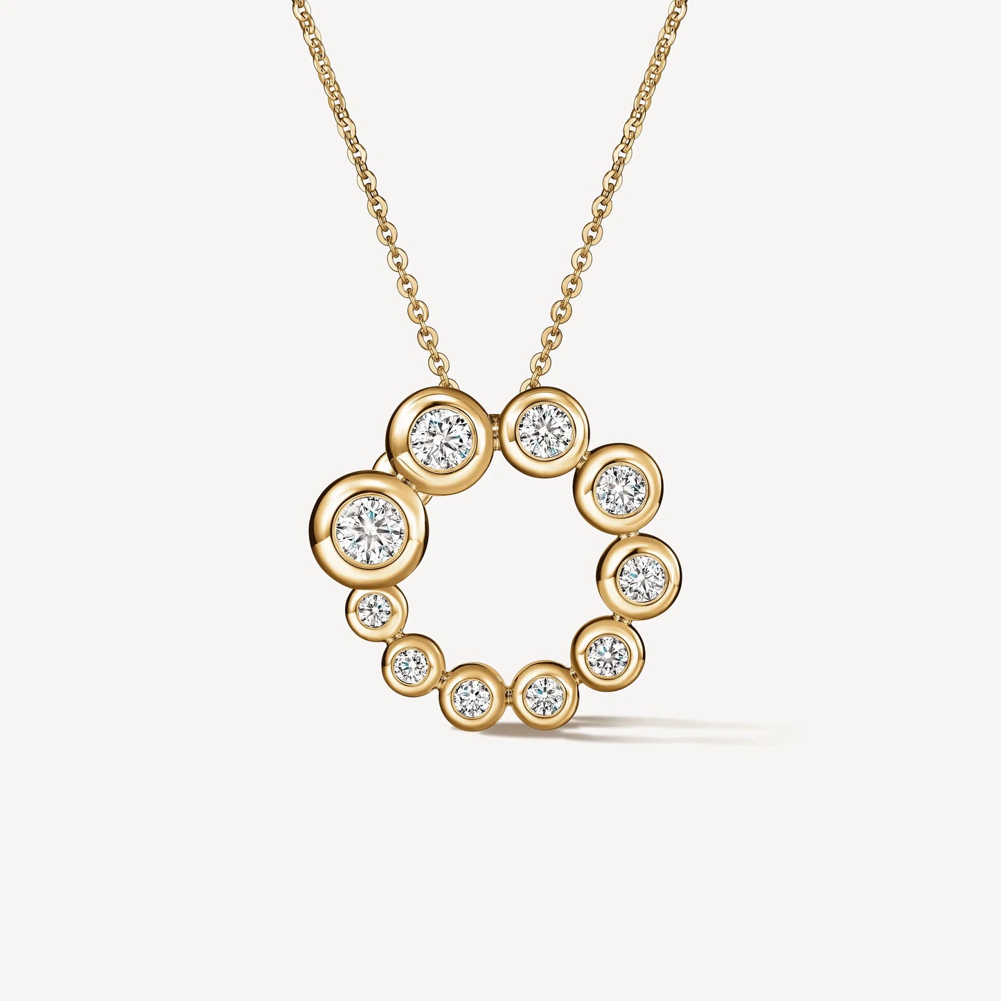 Dream Circle Pendant Necklace
