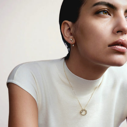 Dream Circle Pendant Necklace