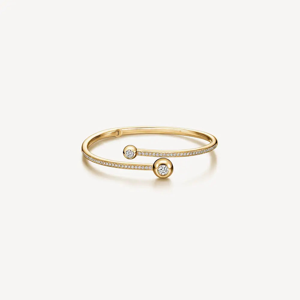 Dream Bypass Pavé Bangle