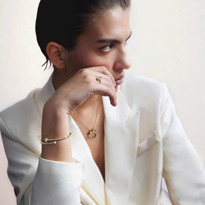 Dream Bypass Pavé Bangle