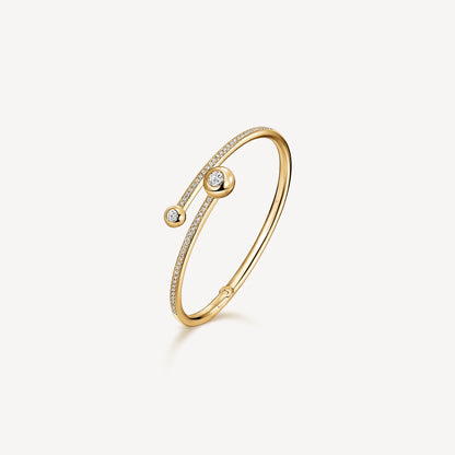 Dream Bypass Pavé Bangle