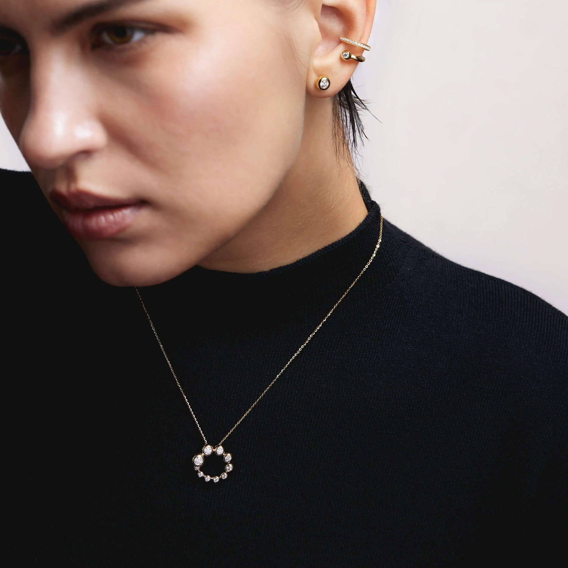 Dream Solo Stud Earrings
