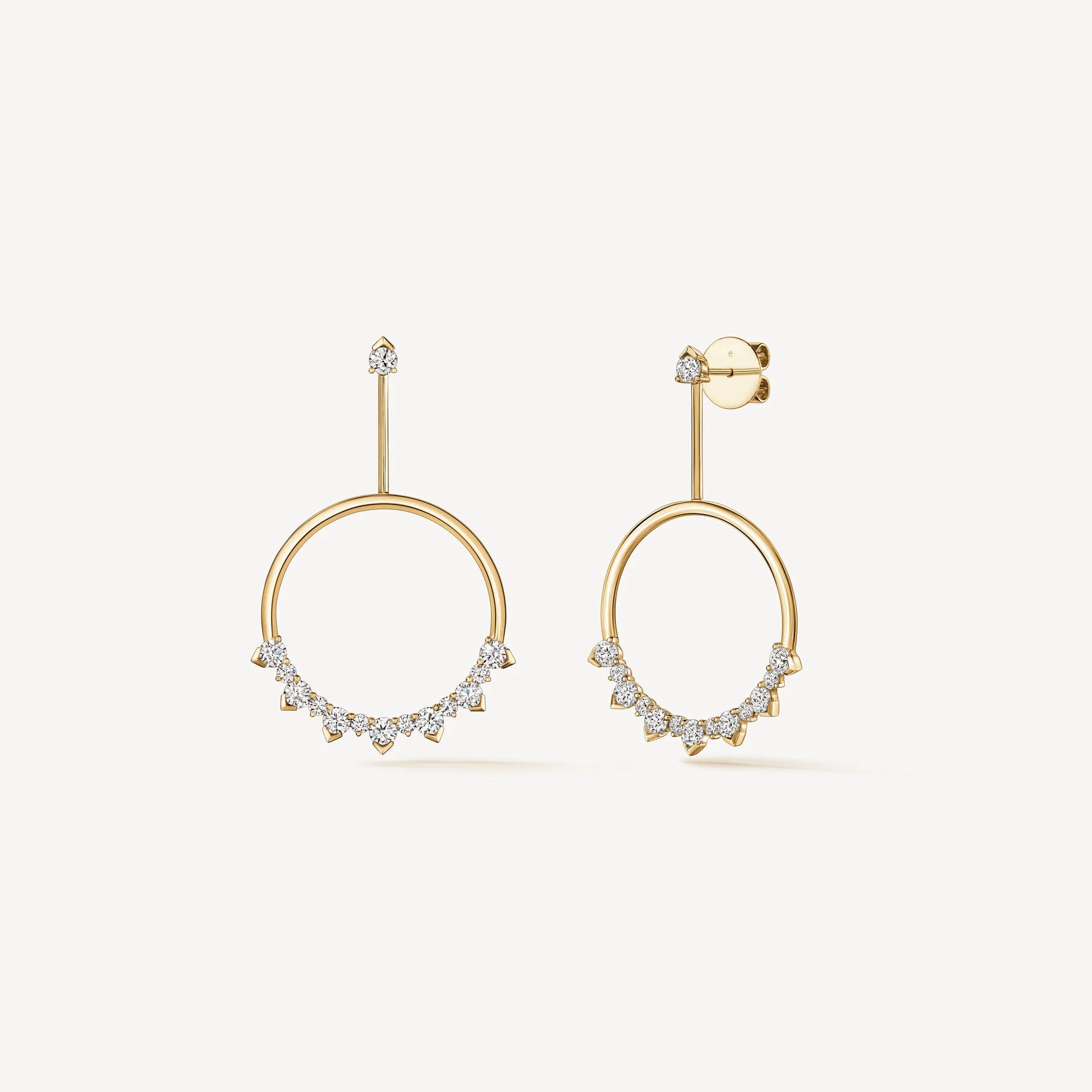 Sunrise Drop Earrings