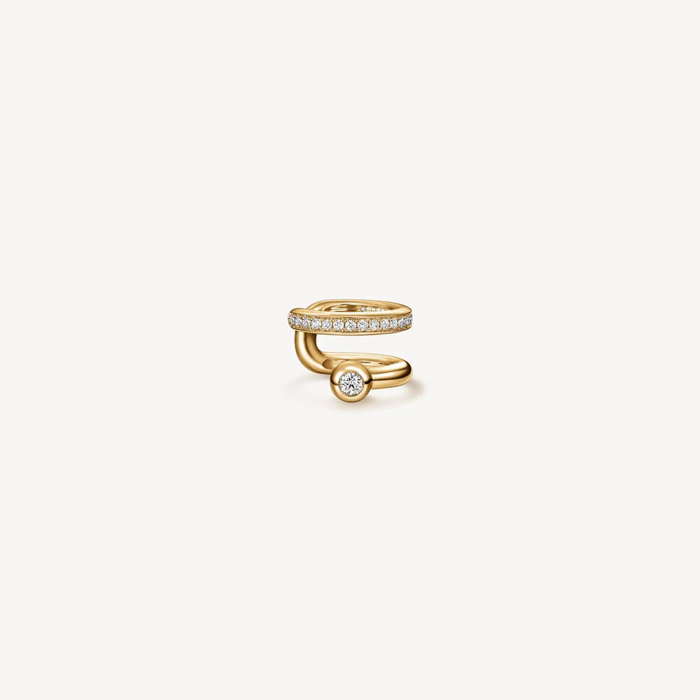 Yellow Gold Dream Ear Cuff
