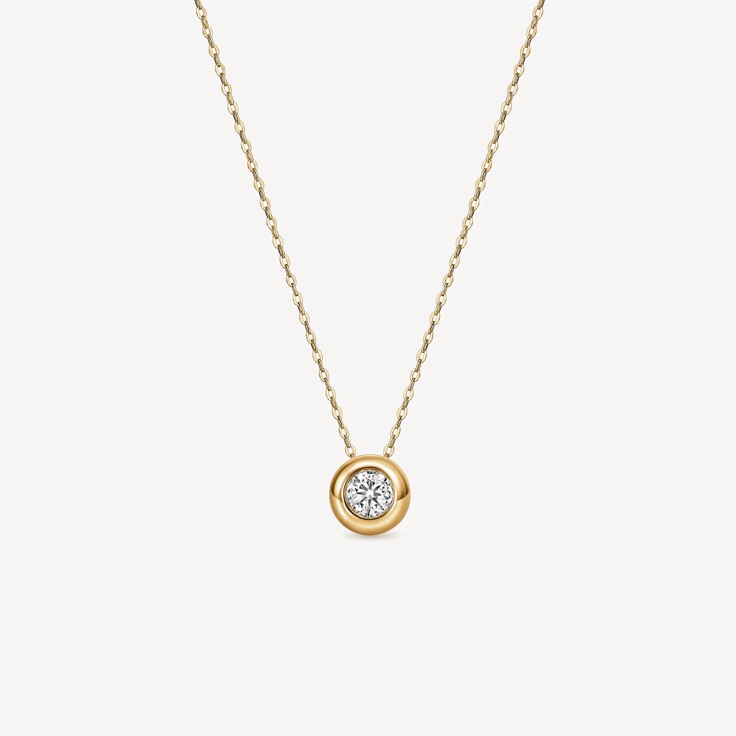 Dream Solo Pendant Necklace