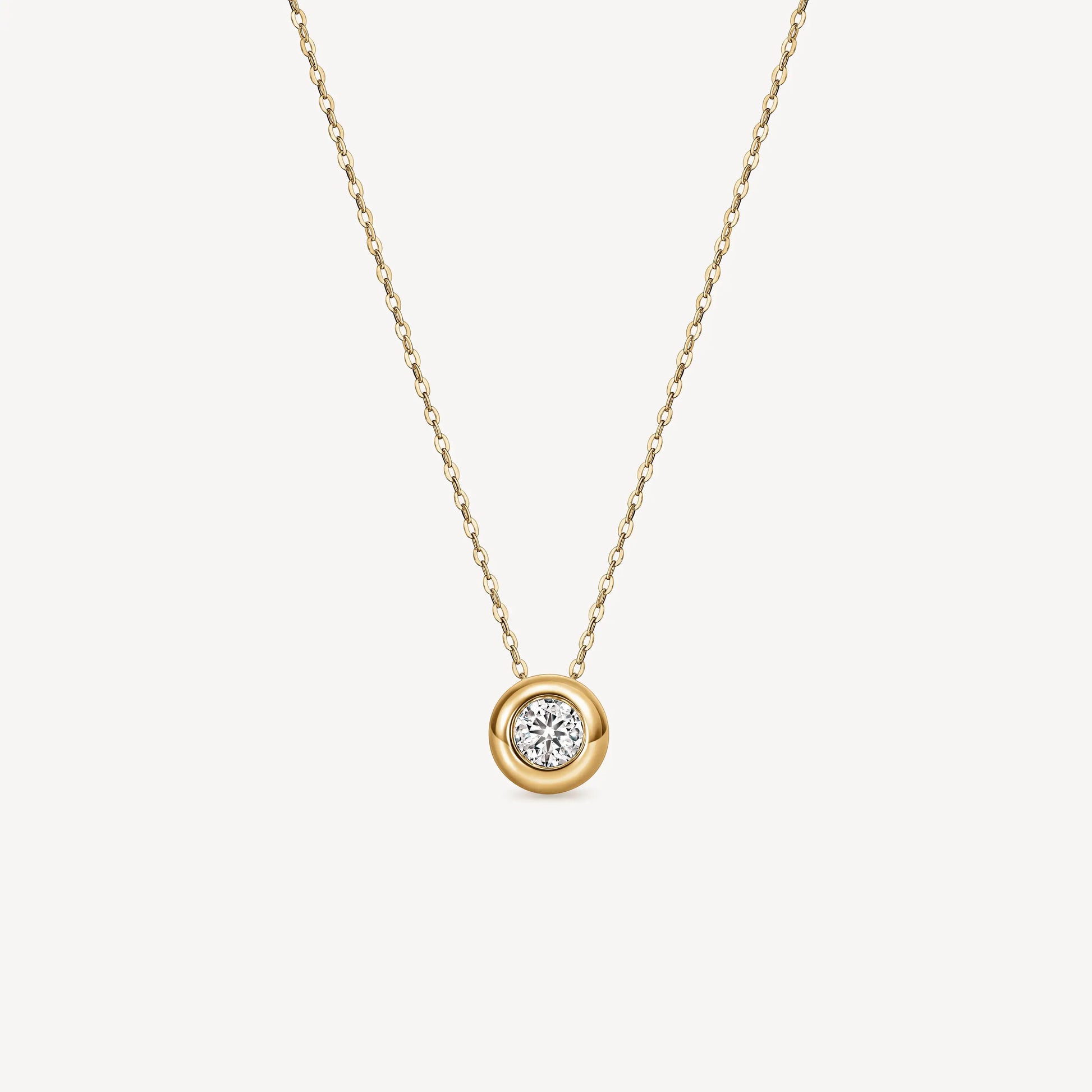 Dream Solo Pendant Necklace