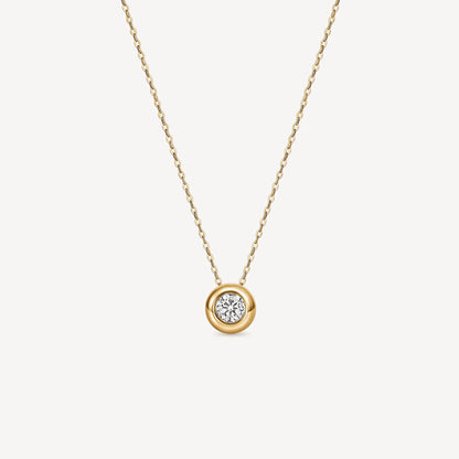 Dream Solo Pendant Necklace