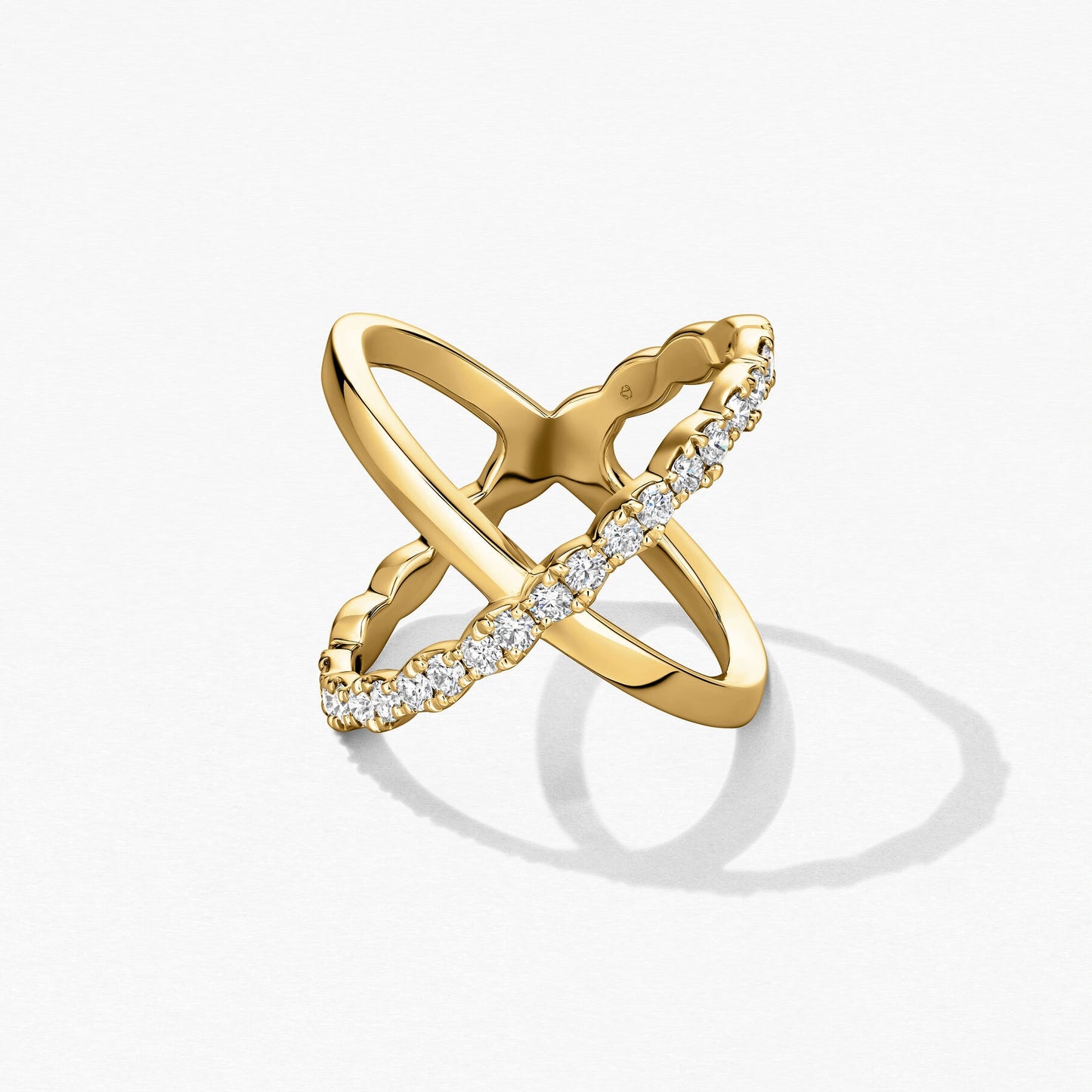 Lorelei Criss Cross Ring 
