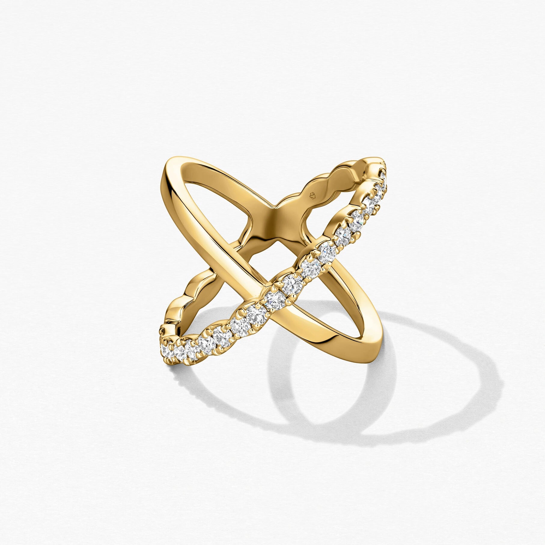Lorelei Criss Cross Ring 