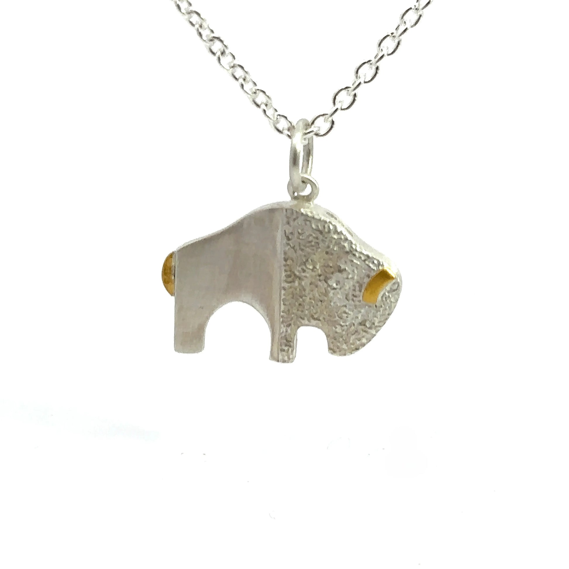 Small Buffalo Charm