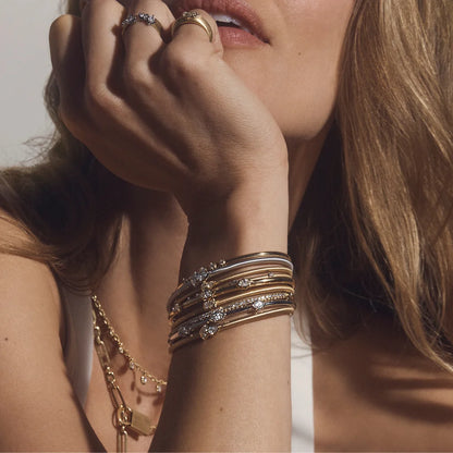 Jade Trau Vanguard Plié Bangle