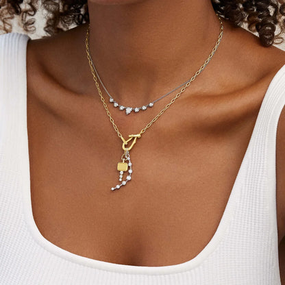 Gold Mini Lola Necklace