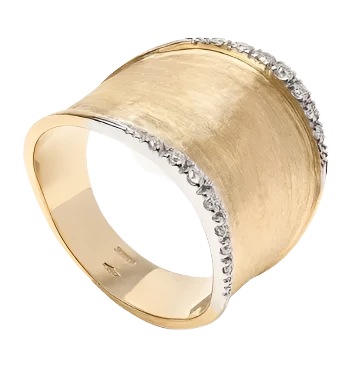 Marco Bicego Lunaria Diamond Ring