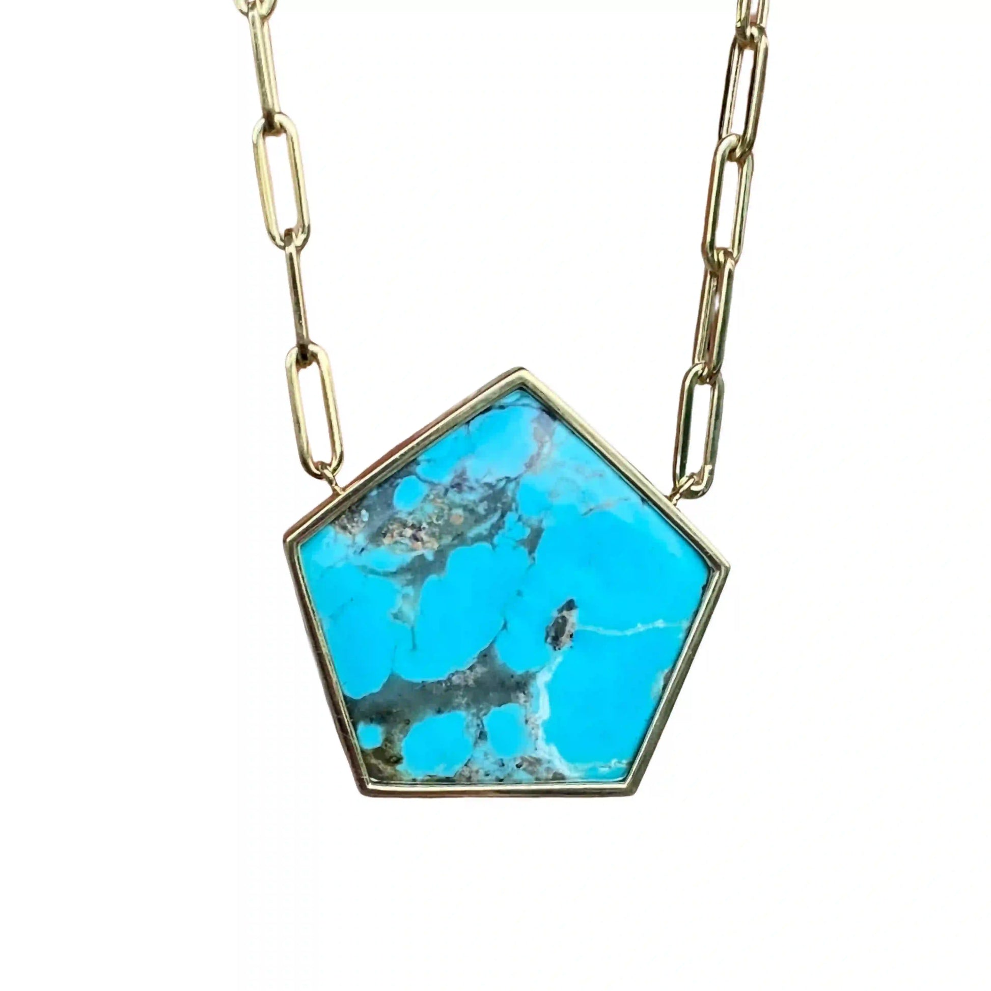 Turquoise Bea Necklace