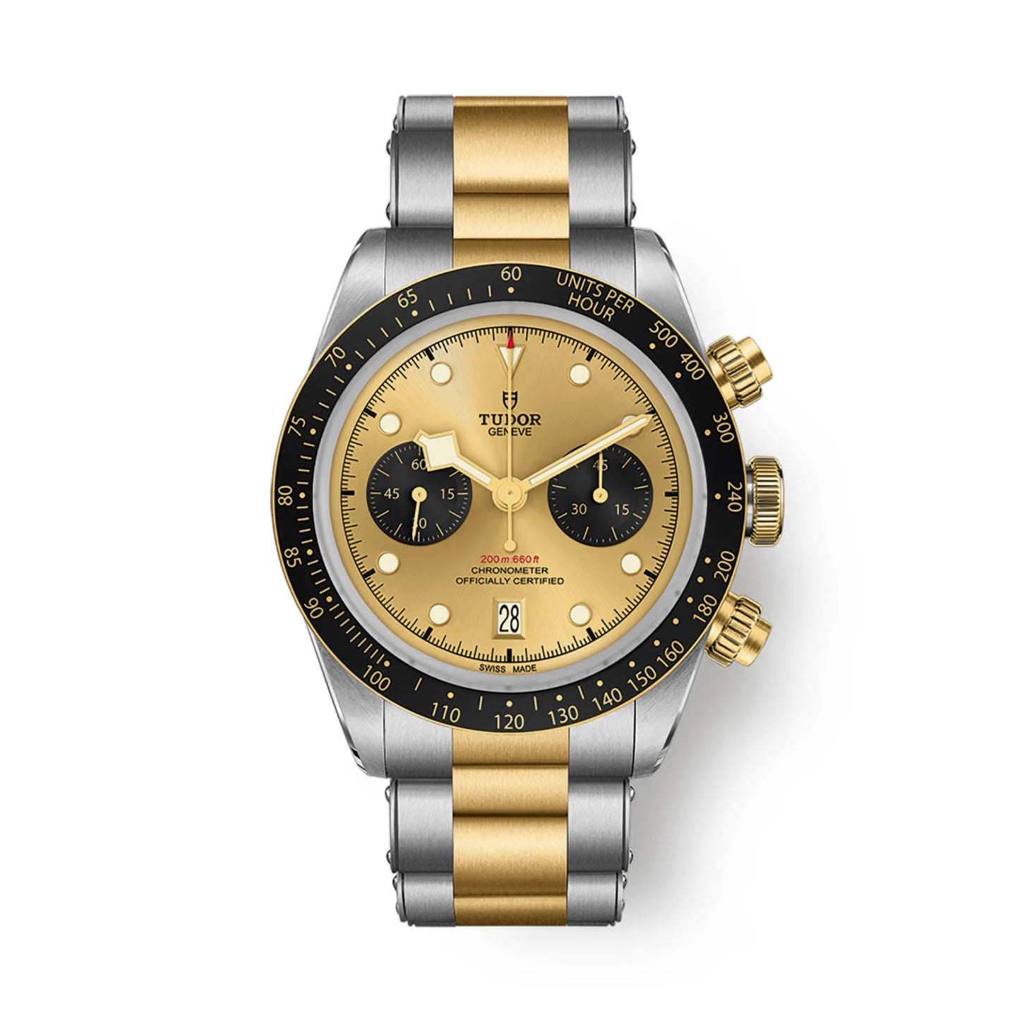 Tudor Black Bay Chrono S&G