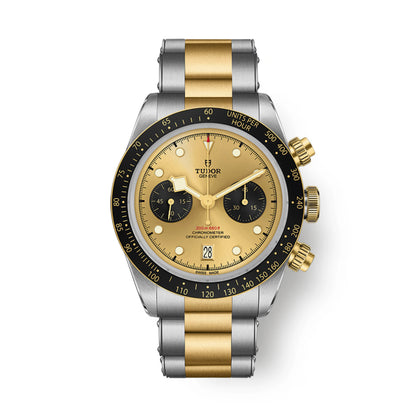 Tudor Black Bay Chrono S&G