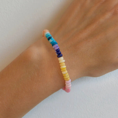 Pastel Opal Bracelet