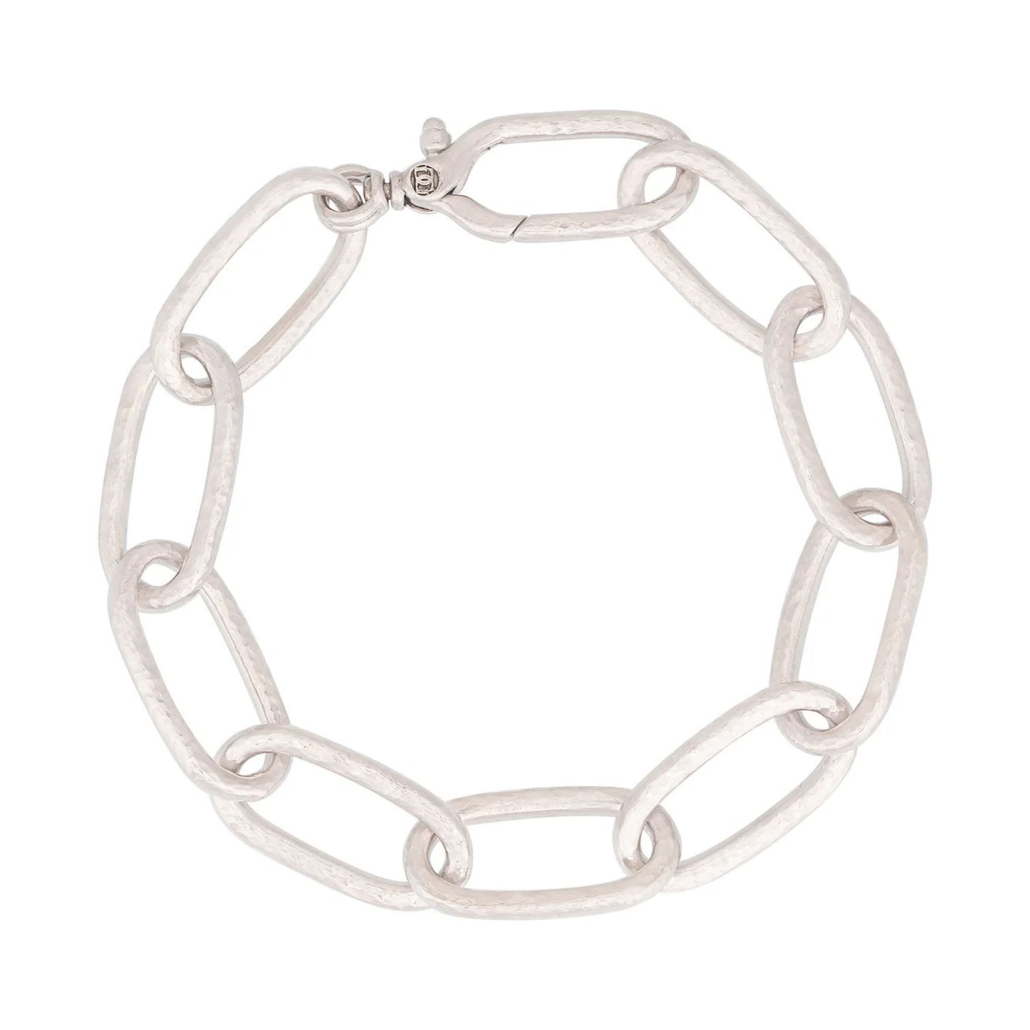 Couture Silver Chain Link Bracelet