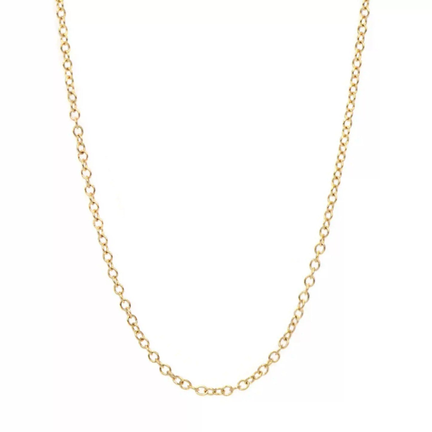Gold Cable Chain