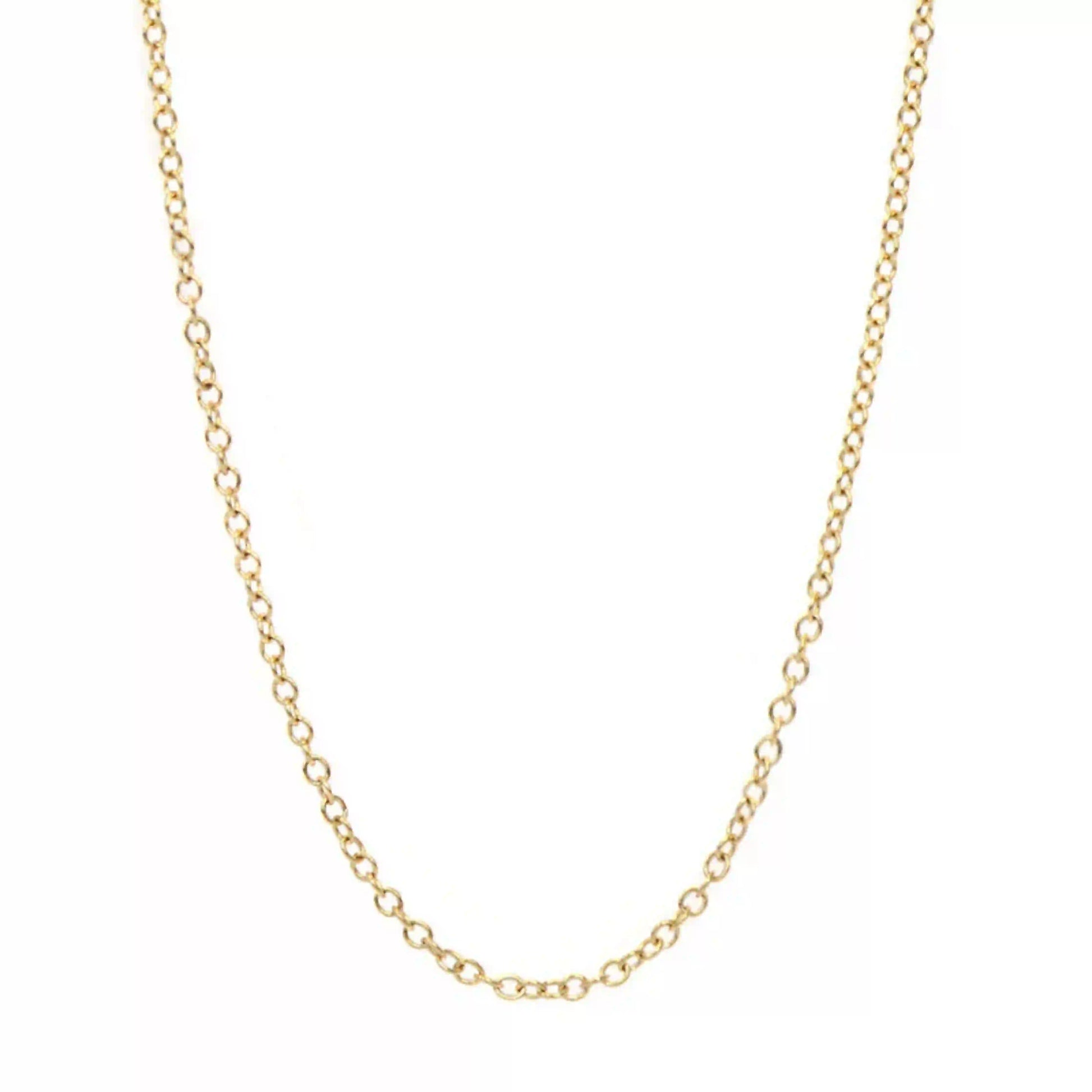 Gold Cable Chain