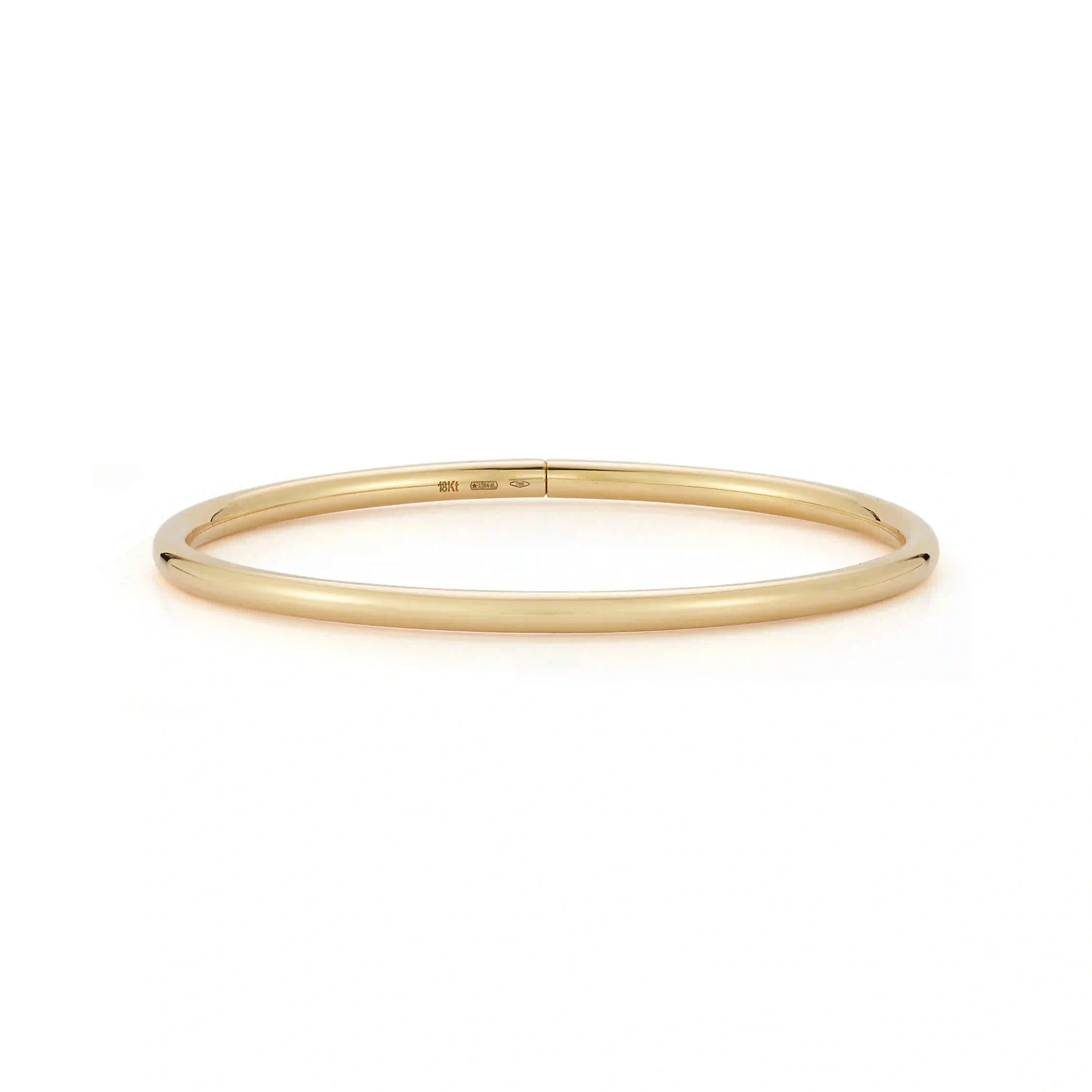 Yellow Gold Bangle