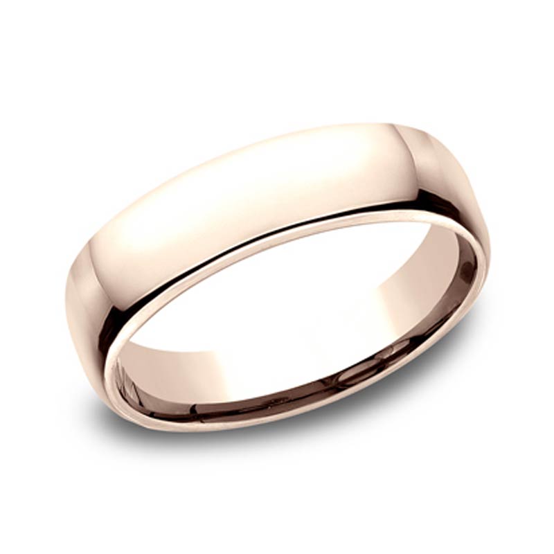 Benchmark Rose Gold 5.5mm Band