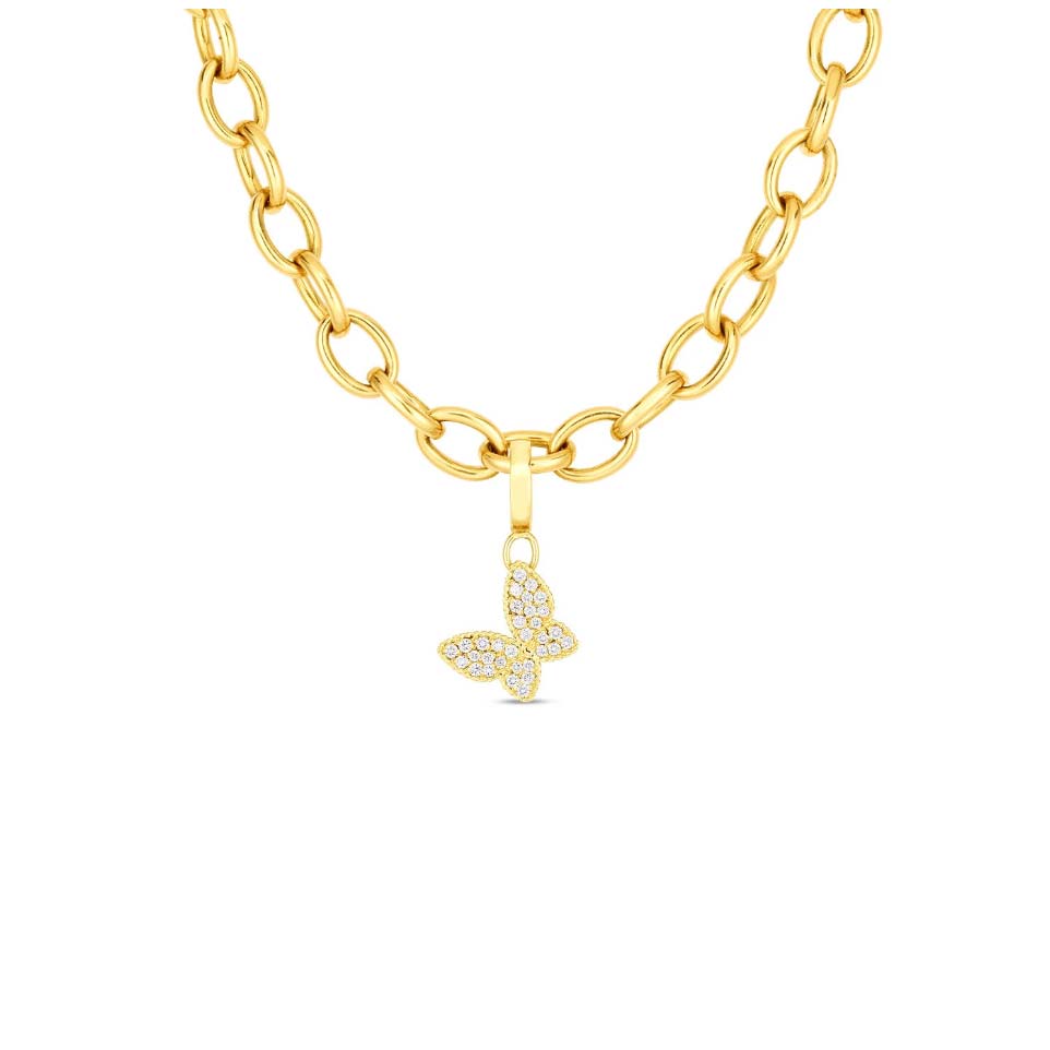 Gold Charm Necklace