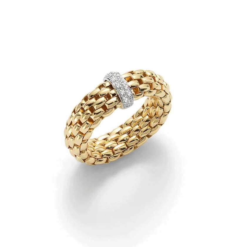 Yellow Gold Diamond Ring