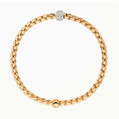 Diamond Bead Flex'it Bracelet