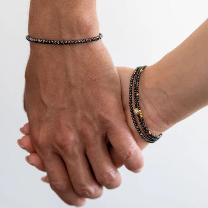 Black Diamond Bracelet