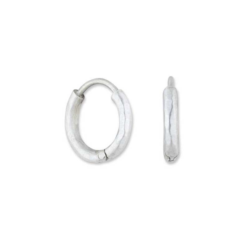 Sterling Silver Hoops