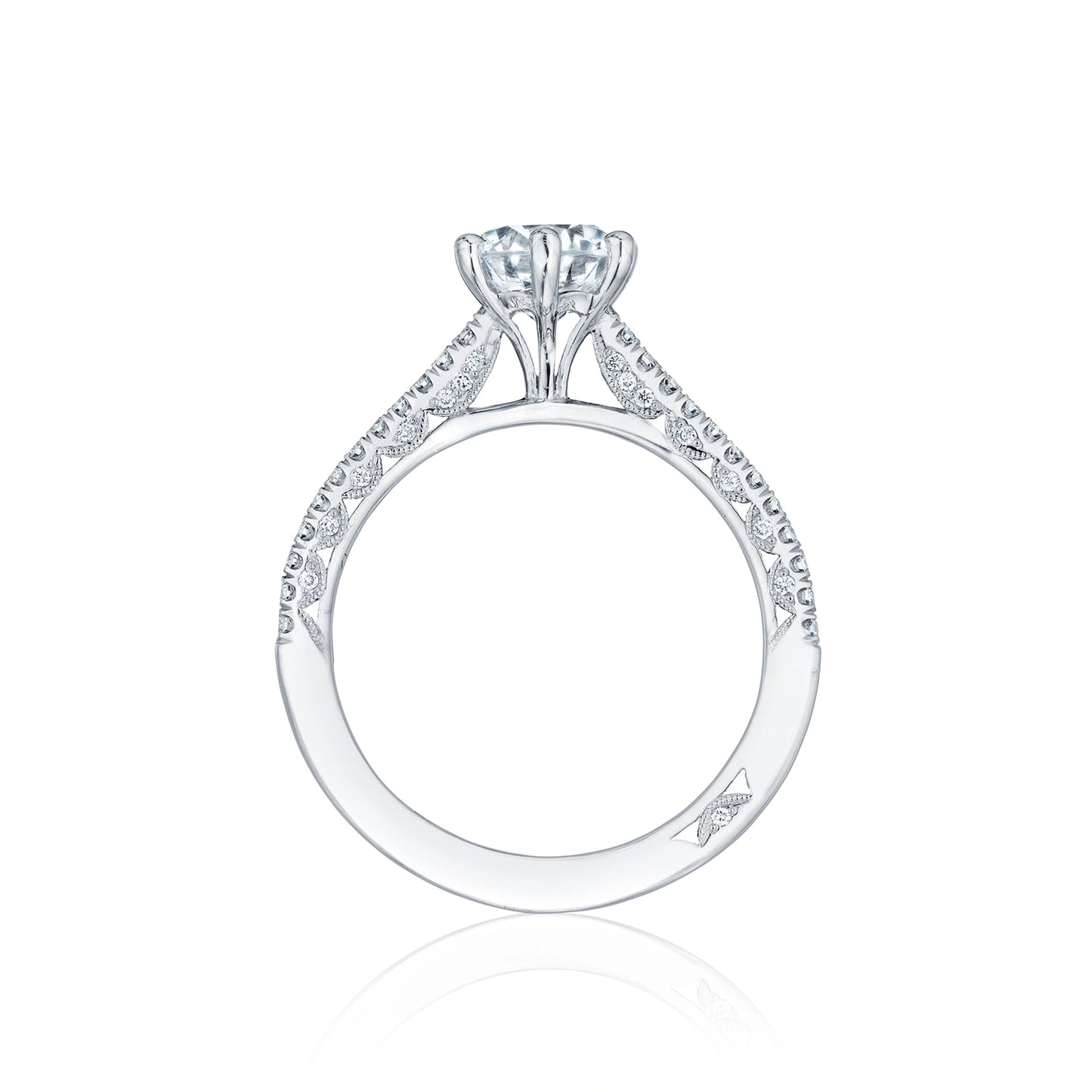 Round Solitaire Engagement Ring