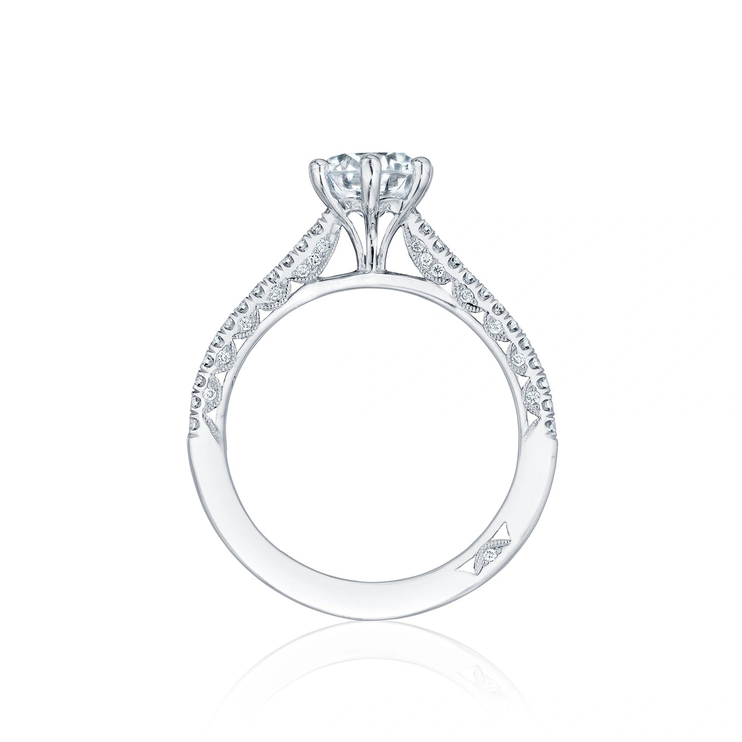 Round Solitaire Engagement Ring