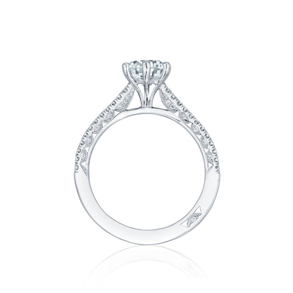 Round Solitaire Engagement Ring