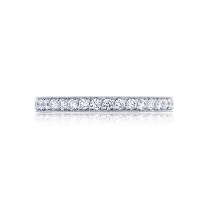 Pavé Diamond Wedding Band